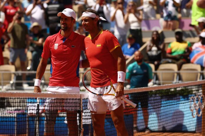 Djokovic And Nadal Saudi Exhibition Match