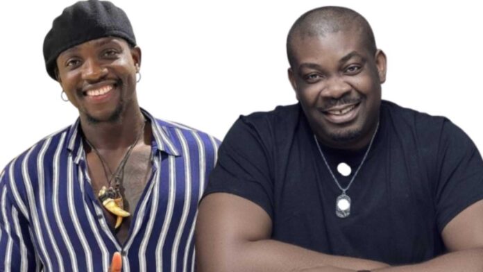 Don Jazzy And Verydarkman