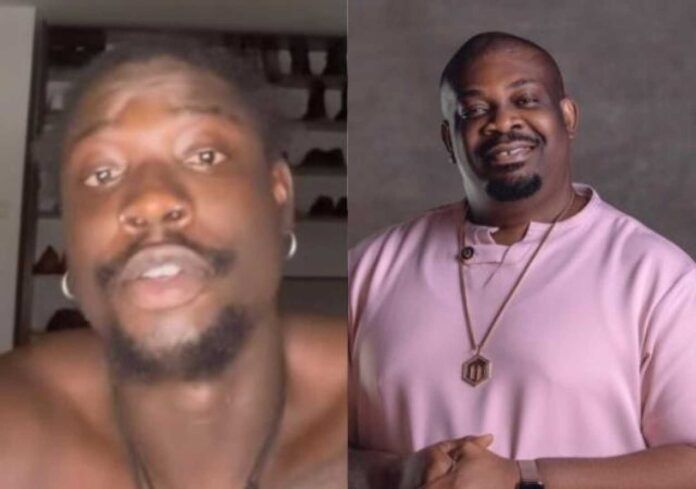 Don Jazzy And Verydarkman Ngo Donation