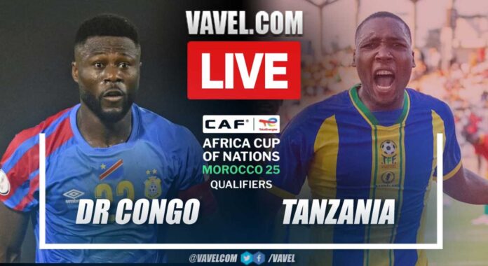 Dr Congo Vs Tanzania Africa Cup Of Nations Qualifiers