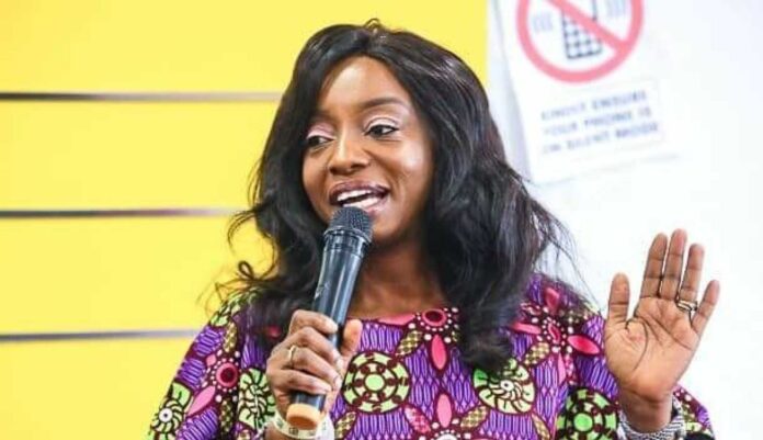 Dr Ibijoke Sanwo Olu Urging Youths To Leverage Technology