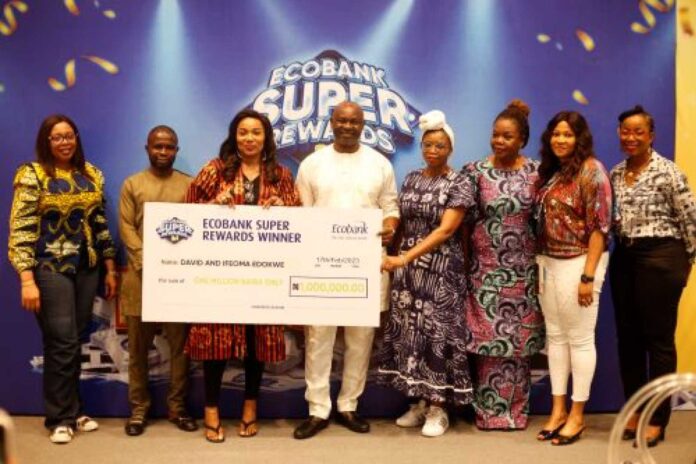 Ecobank Nigeria Raffle Draw Winners