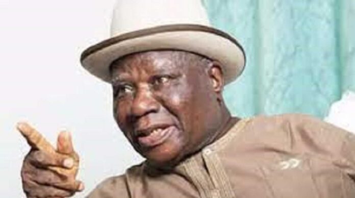 Edwin Clark And Cjn Kekere Ekun