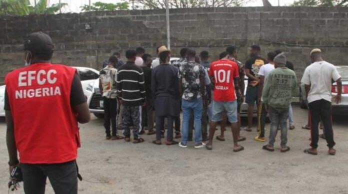 Efcc Arrests Internet Fraudsters In Onitsha