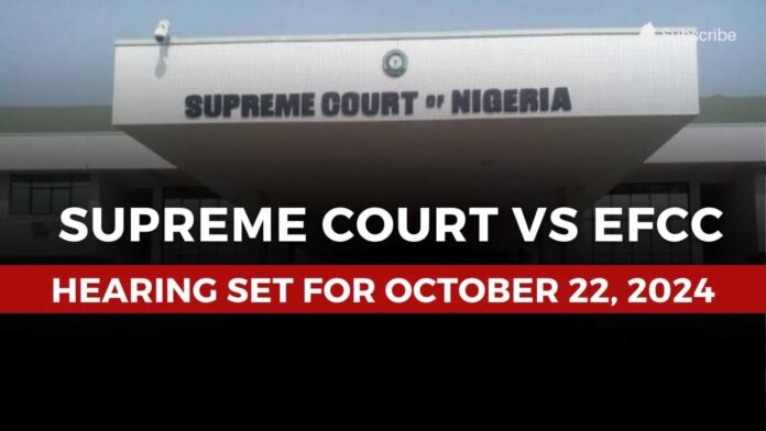 Efcc Vs State Governments Supreme Court Nigeria