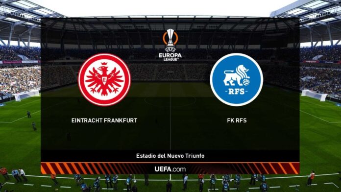 Eintracht Frankfurt Vs Rfs Europa League Match