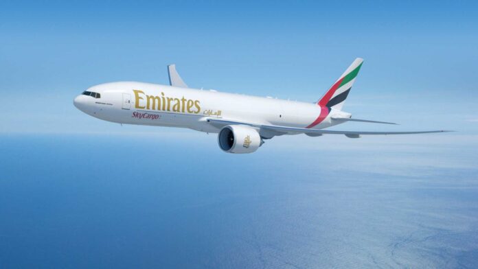 Emirates Boeing 777f Freighter Aircraft