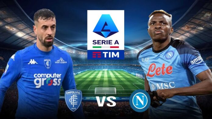 Empoli Vs Napoli Football Match