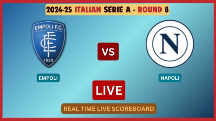 Empoli Vs Napoli Serie A Match 2024