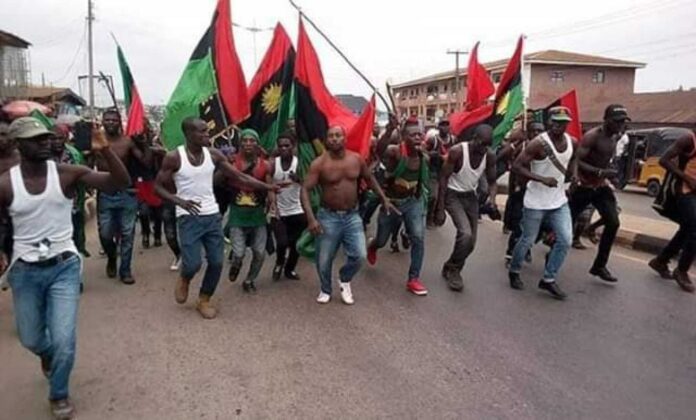 Enugu State Police Command Sit At Home Protest Biafra