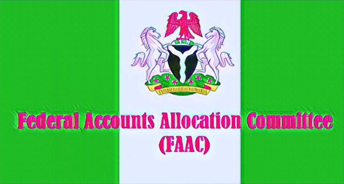 Faac Sharing Formula Nigeria