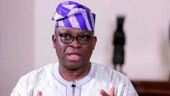 Fayose Denies Self Declaration As Pdp Chairman