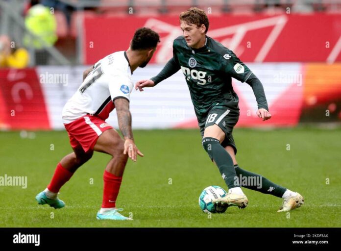 Fc Groningen Vs Fc Utrecht Soccer Match