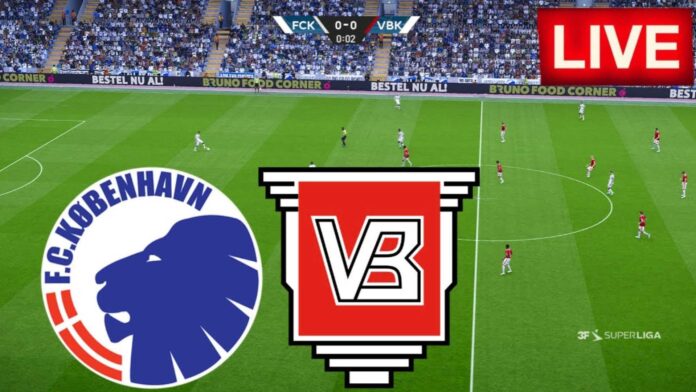 Fc København Vs Vejle Bk Football Match