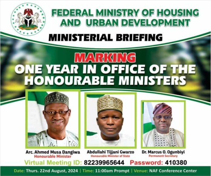 Federal Ministry Of Housing And Urban Development Nigeria C Of O