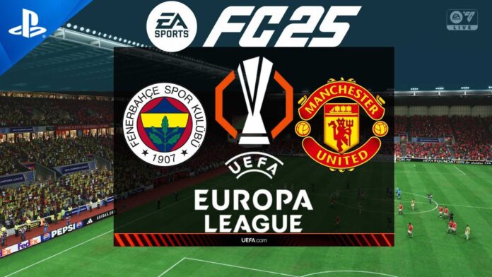 Fenerbahce Vs Manchester United Europa League Match