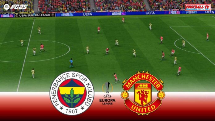 Fenerbahçe Vs Manchester United Europa League Match