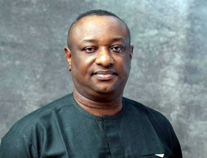 Festus Keyamo Signing Idera For Nigerian Aviation