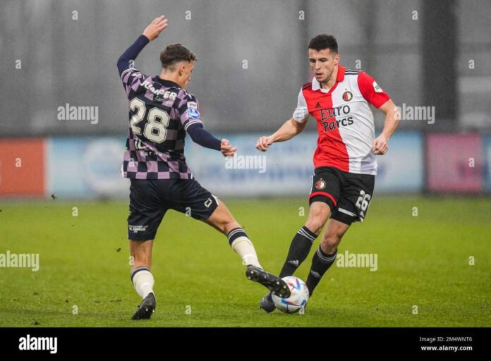 Feyenoord Rotterdam Vs Go Ahead Eagles Match