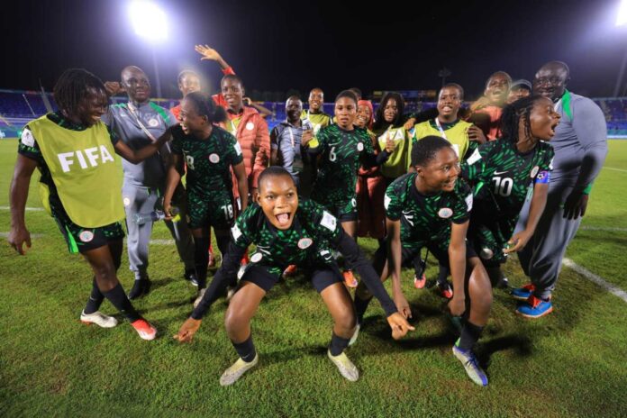 Fifa U 17 Women's World Cup Usa Vs Nigeria