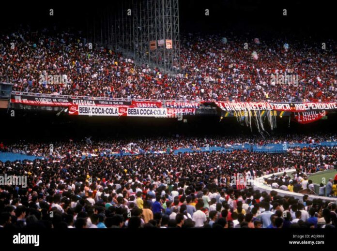 Flamengo Vs Fluminense Maracana Stadium