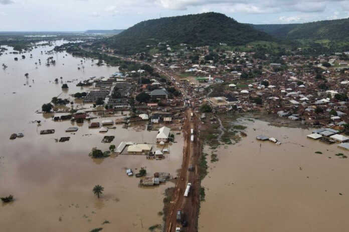 Flood Displacement In Rivers State Nigeria