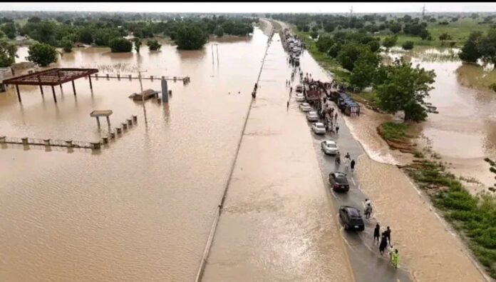 Flood In Bauchi Nigeria