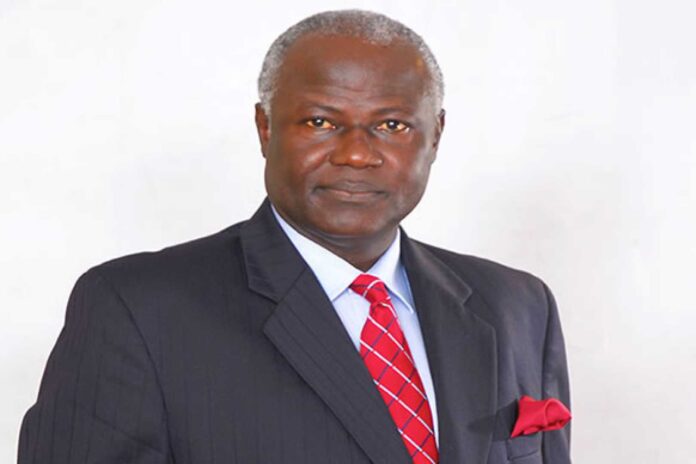 Former Sierra Leone President Addressing Youths