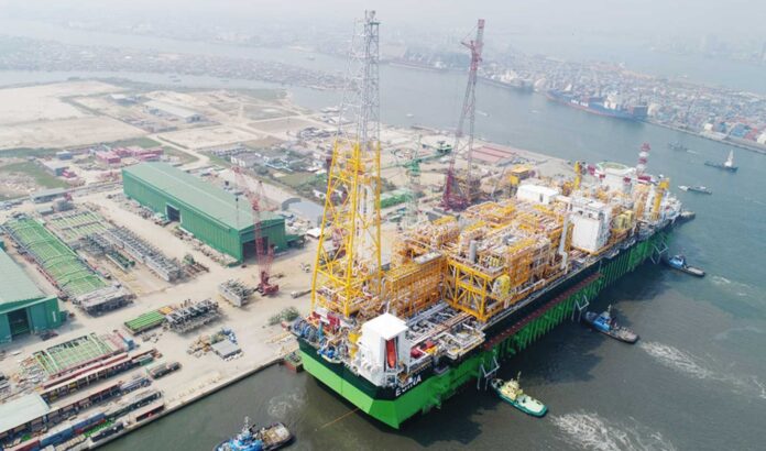 Fpso Facility In Lagos Nigeria