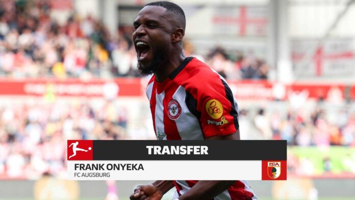 Frank Onyeka Fc Augsburg Bundesliga