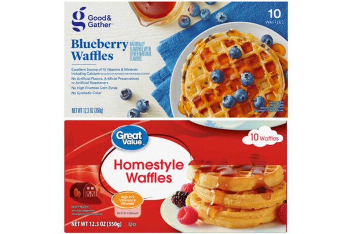 Frozen Waffles Recall Listeria