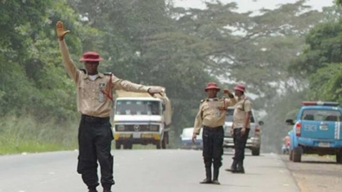 Frsc Officials With Guns Nigeria