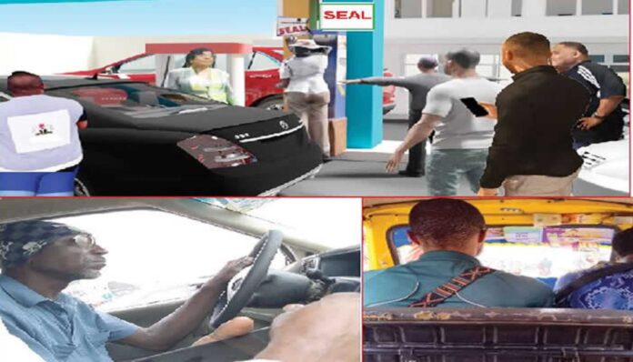 Fuel Attendants And Drivers In Nigeria