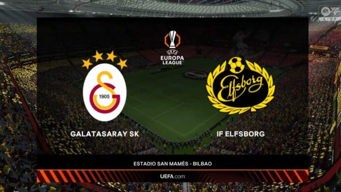 Galatasaray Vs If Elfsborg Europa League Match