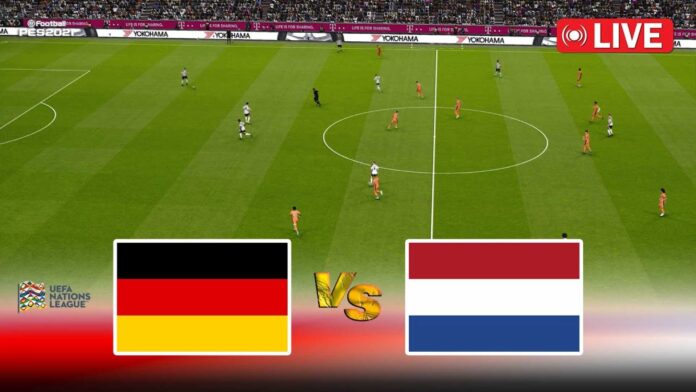 Germany Vs Netherlands Nations League Match