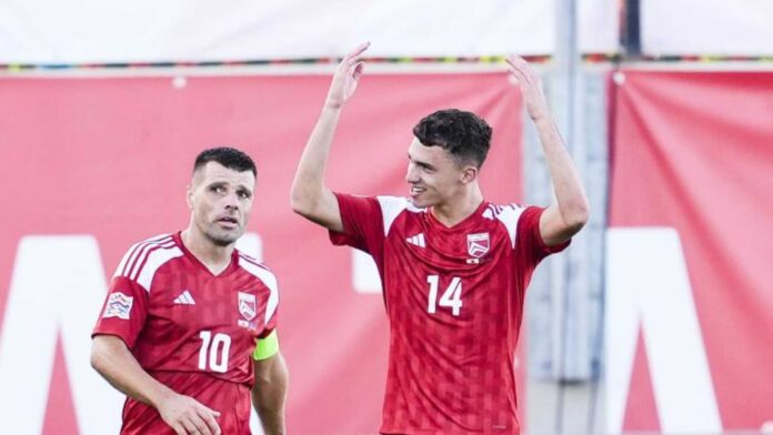 Gibraltar Vs San Marino Uefa Nations League Match