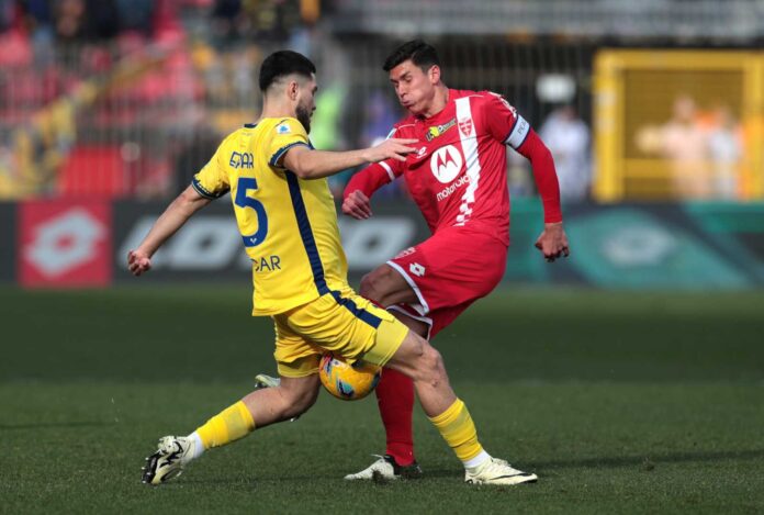 Hellas Verona Fc Vs Monza Serie A Match