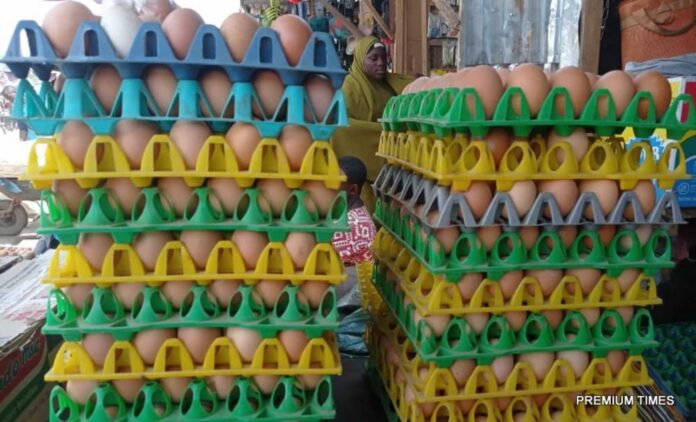 High Cost Of Eggs In Nigeria