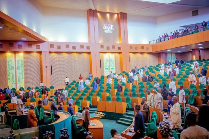 House Of Representatives Nigeria New State Creation