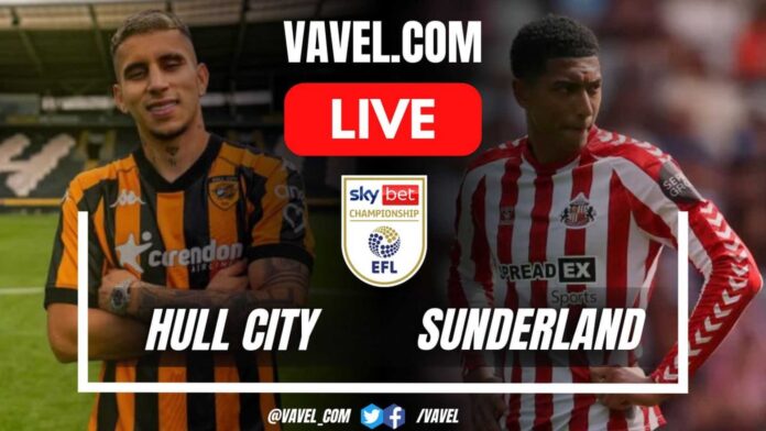 Hull City Vs Sunderland Championship Match