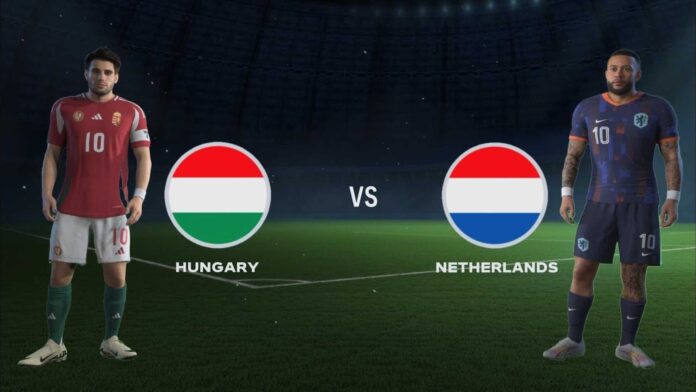 Hungary Vs Netherlands Uefa Nations League Match