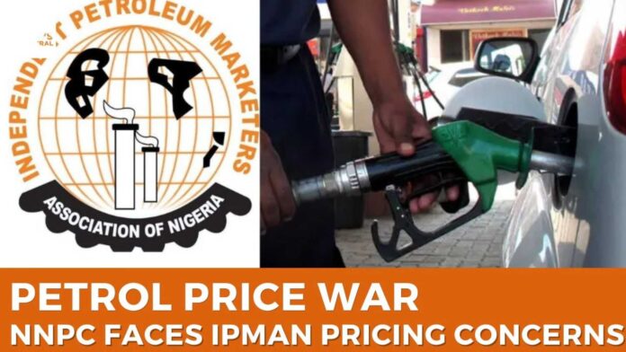 Ipman And Nnpcl Petrol Price Dispute