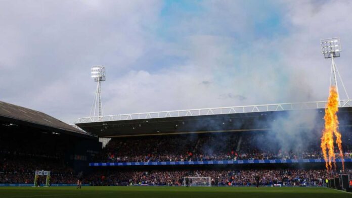 Ipswich Town Vs Everton Portman Road Stadium