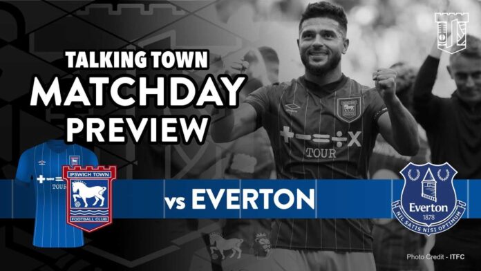 Ipswich Town Vs Everton Premier League Match