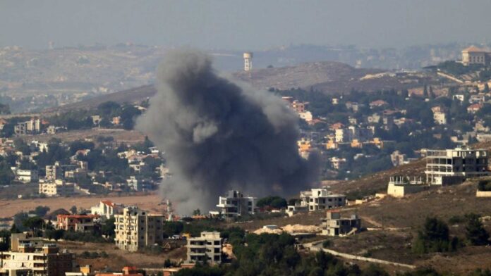 Israeli Airstrike Destroys Mosque In Kfar Tibnit Lebanon