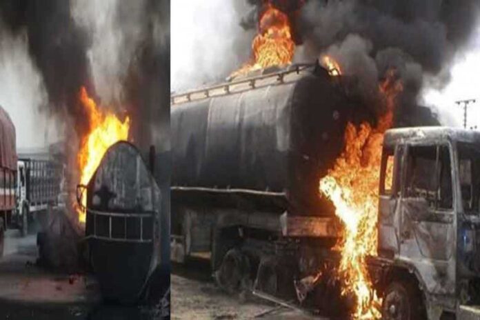 Jigawa Gasoline Tanker Explosion