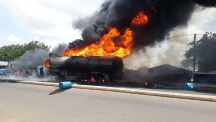 Jigawa Petrol Tanker Explosion Aftermath