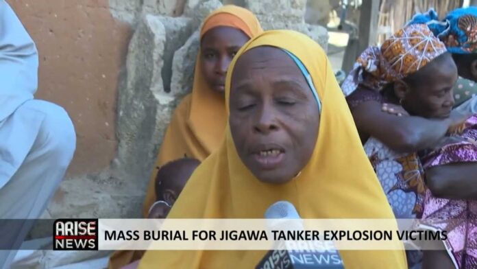 Jigawa Tanker Explosion Victims