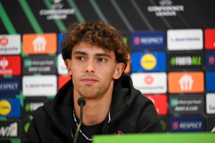 Joao Felix Chelsea Press Conference