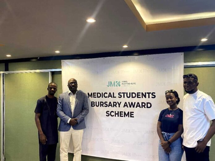 Jubril Martins Kuye Foundation Bursary Awards Oou Medical Students